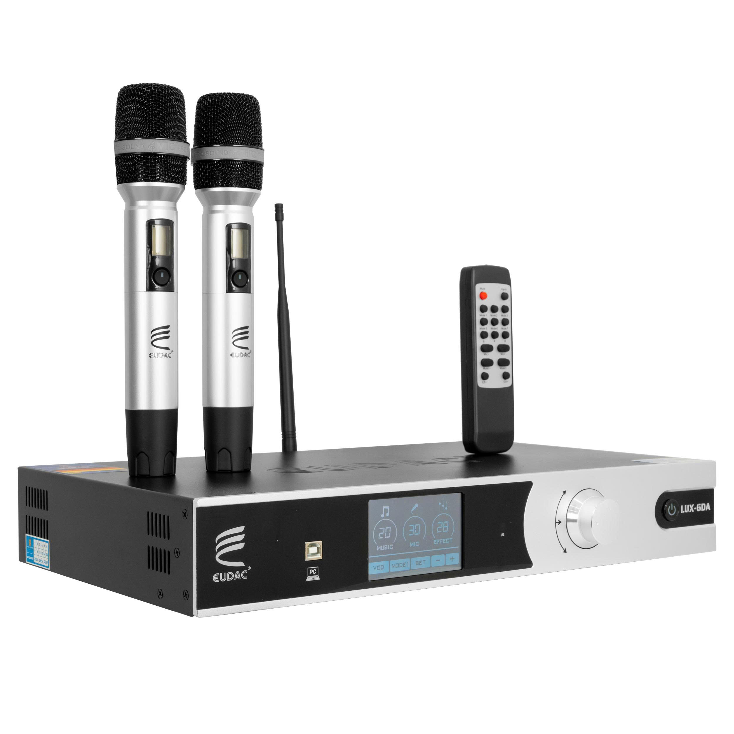Amply EUDAC LUX 6DA