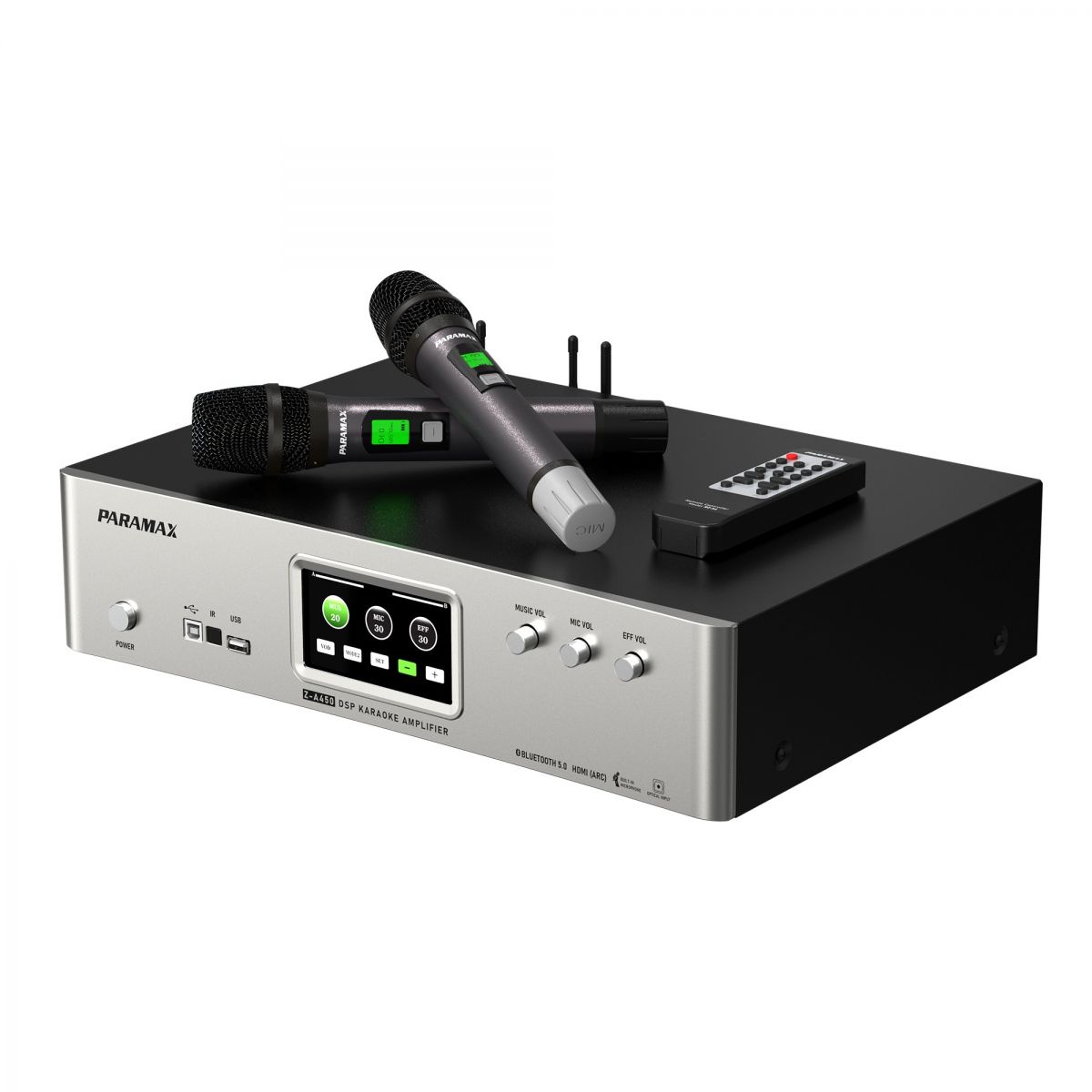 Amply PARAMAX Z-A450 Chính Hãng