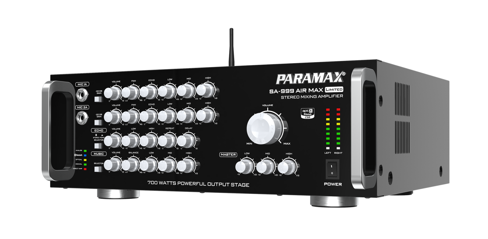 Amply PARAMAX SA-999 AIR MAX Limited Chính Hãng