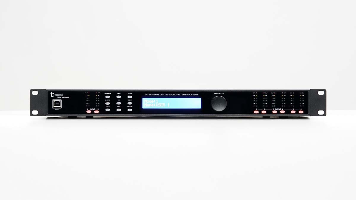 Crossover Dbacoustic CR26 Premium