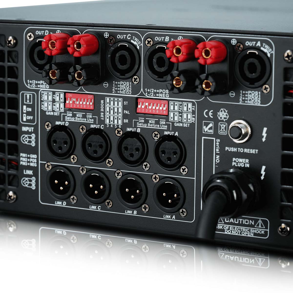 Cục Đẩy Công Suất CAVS DZ4.22