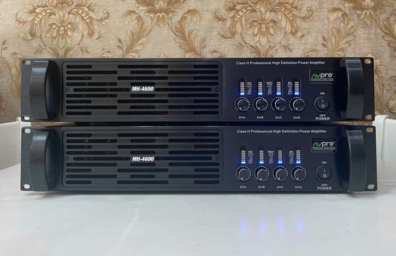 Cục Đẩy Công Suất AVPRO MH4600