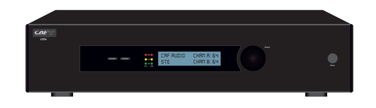 Cục Đẩy Công Suất CAF 6300A