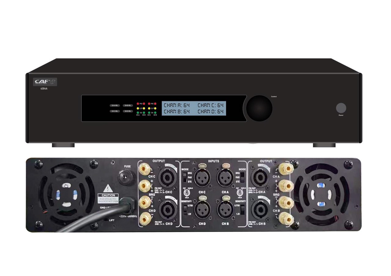 Cục Đẩy Công Suất CAF 6304A
