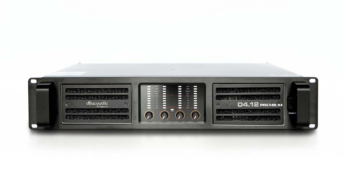 Cục Đẩy Công Suất DBacoustic D4.12 Premium