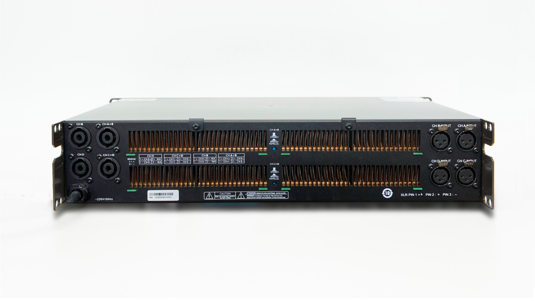 Cục Đẩy Công Suất DBacoustic D4.12 Premium