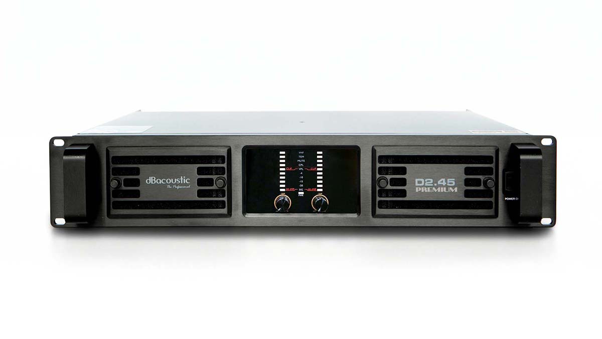 Cục Đẩy Công Suất DBacoustic D2.45 Premium