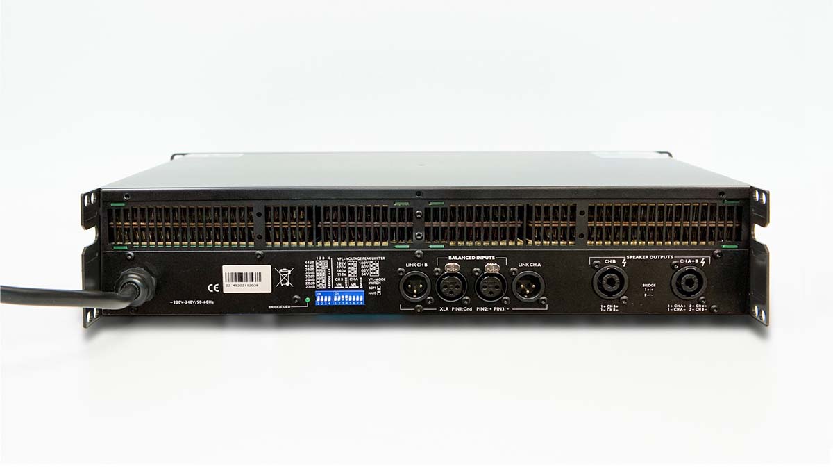 Cục Đẩy Công Suất DBacoustic D2.45 Premium