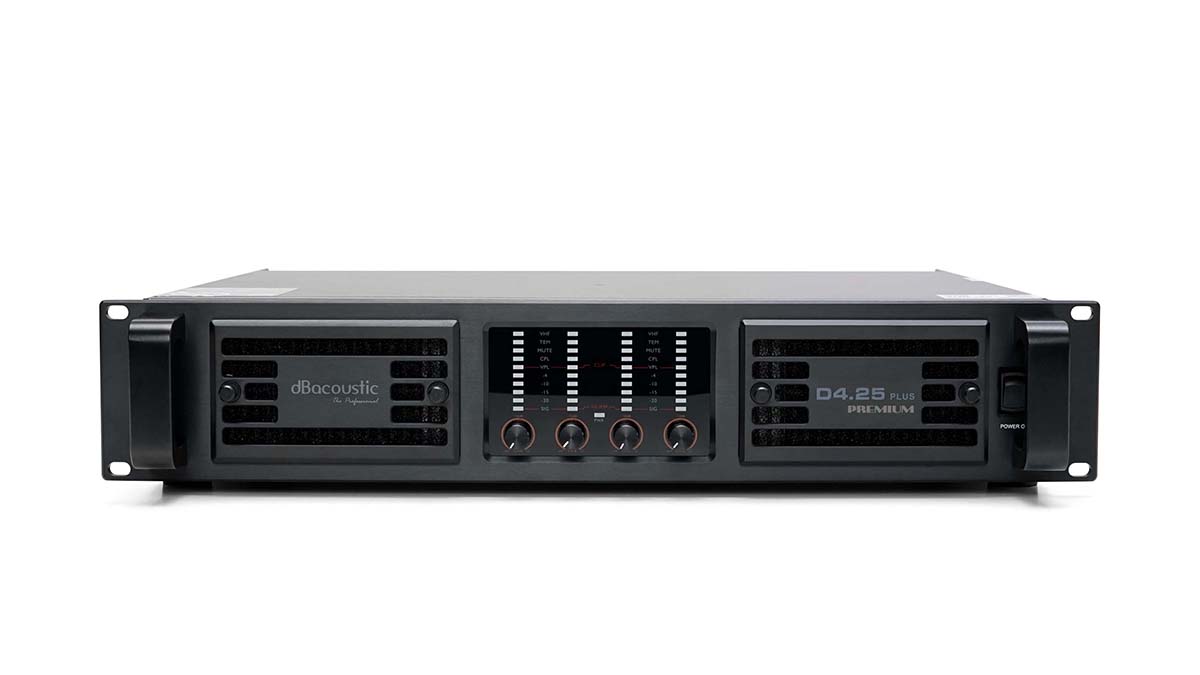 Cục Đẩy Công Suất DBacoustic D4.25Plus Premium