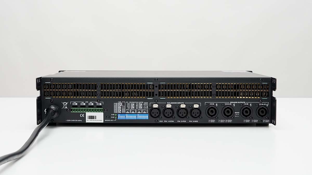 Cục Đẩy Công Suất DBacoustic D4.25Plus Premium