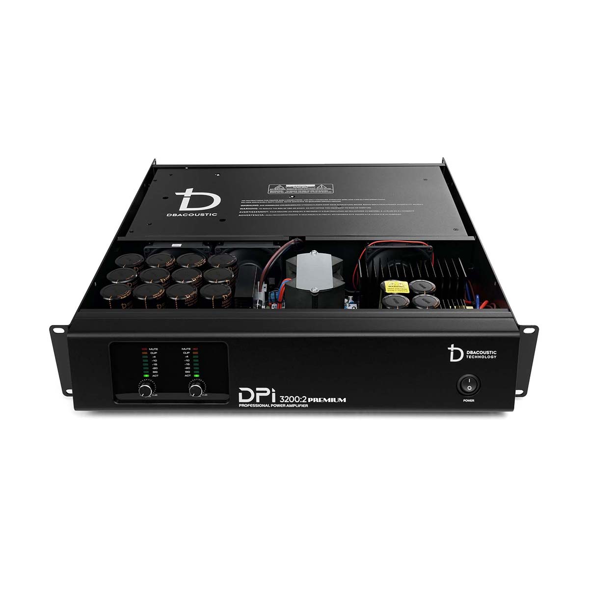 Cục Đẩy Công Suất DBacoustic DPi3200:2 Premium