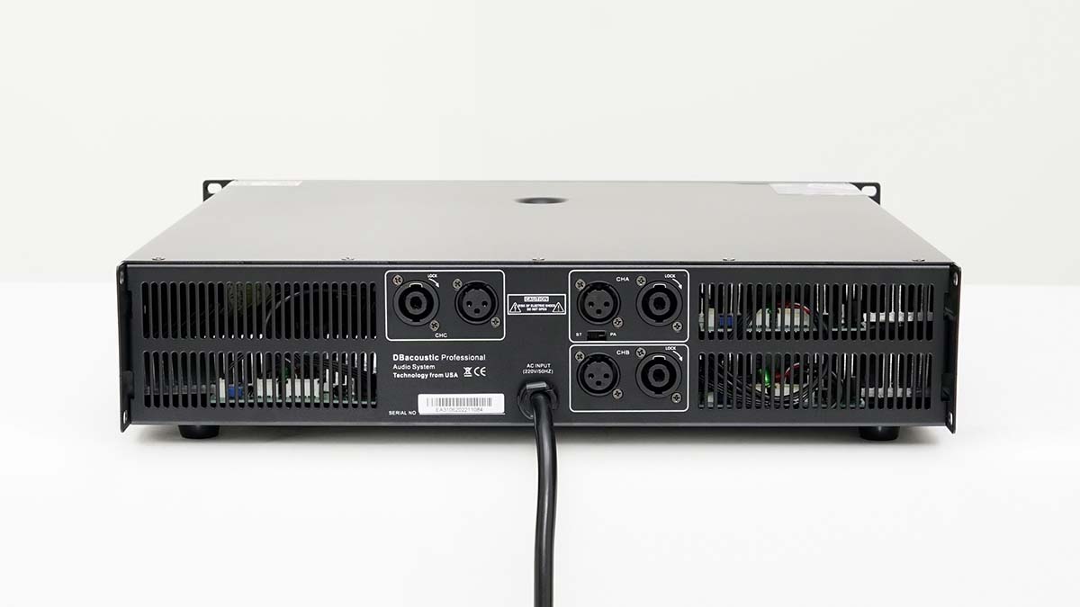 Cục Đẩy Công Suất DBacoustic EA3106 Premium