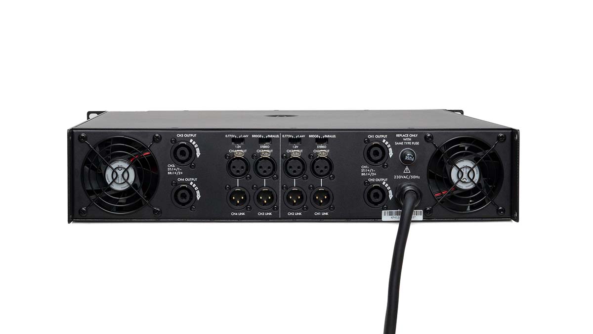 Cục Đẩy Công Suất DBacoustic KP4120 Premium