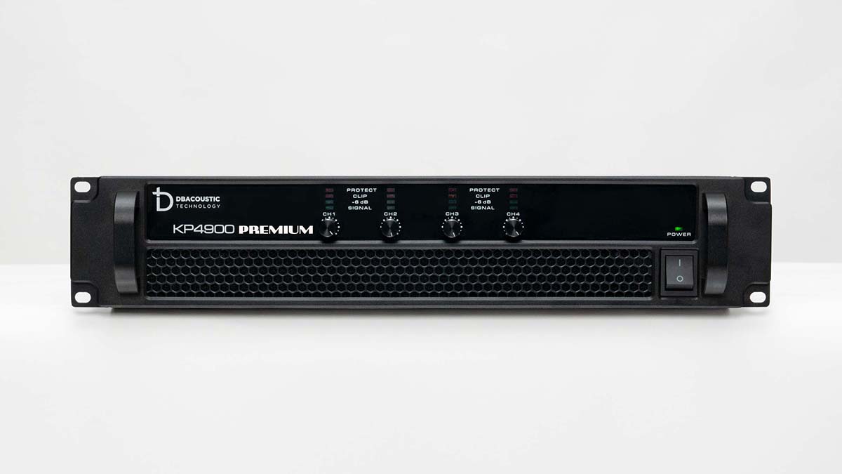 Cục Đẩy Công Suất DBacoustic KP4900 Premium
