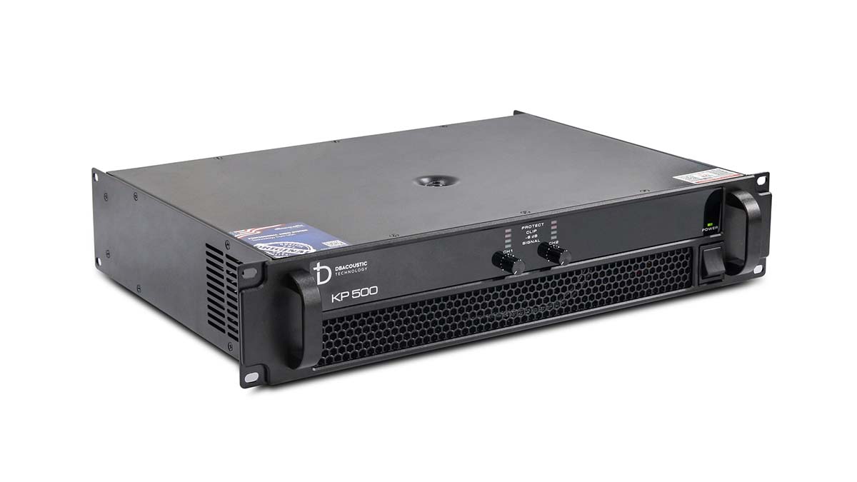 Cục Đẩy Công Suất DBacoustic KP500 Premium