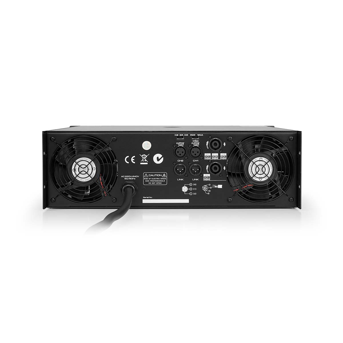 Cục Đẩy Công Suất DBacoustic KP2160 Premium