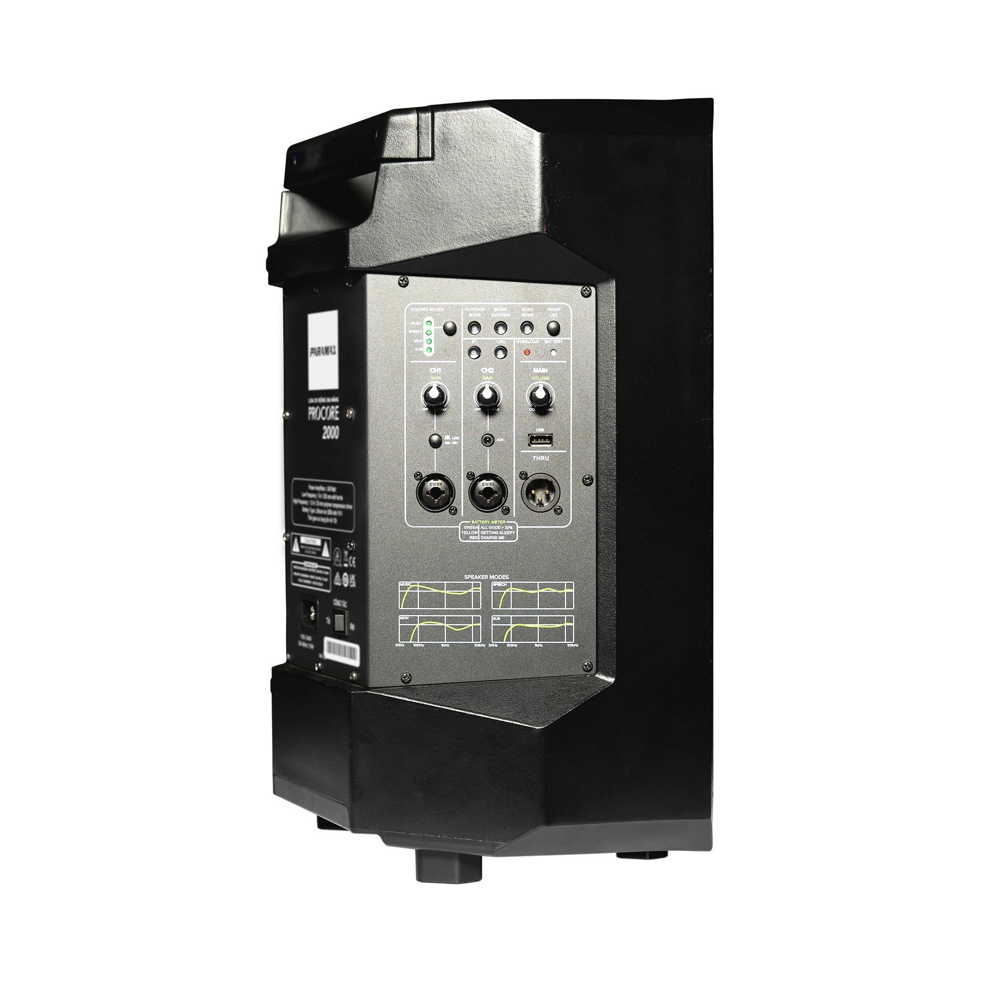 Loa Di Động PARAMAX ProCore 2000