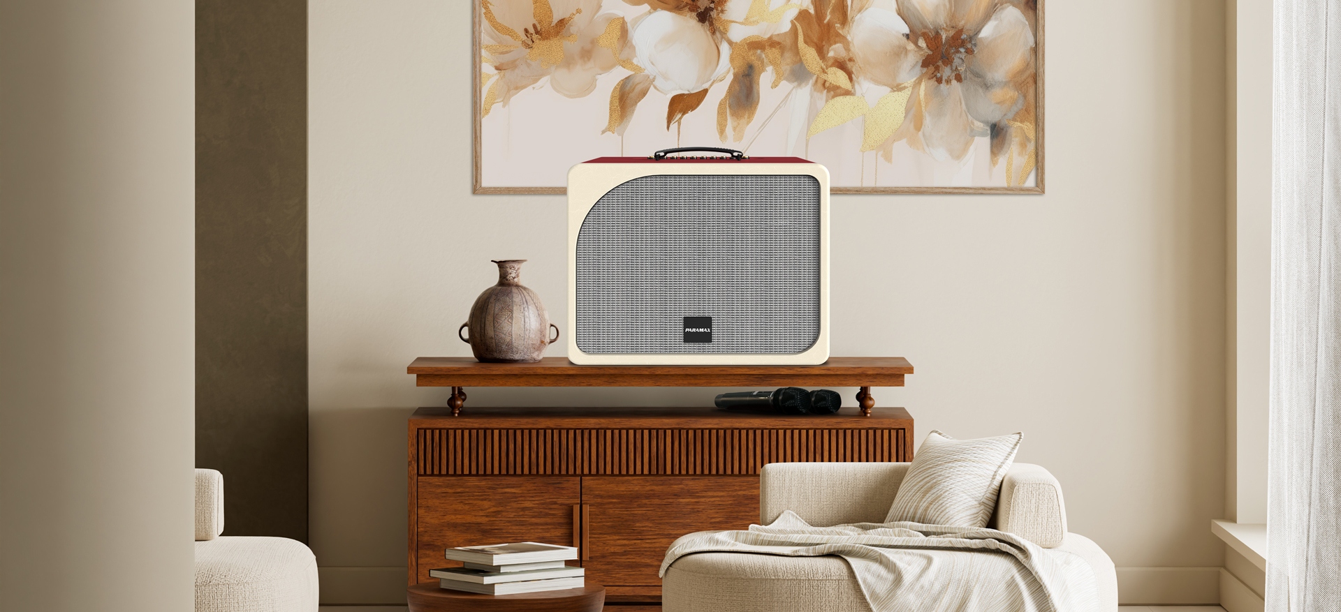 Loa Di Động PARAMAX Evox