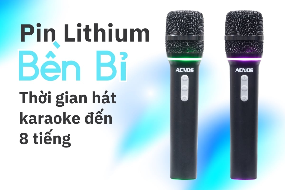 Loa Di Động Acnos S60