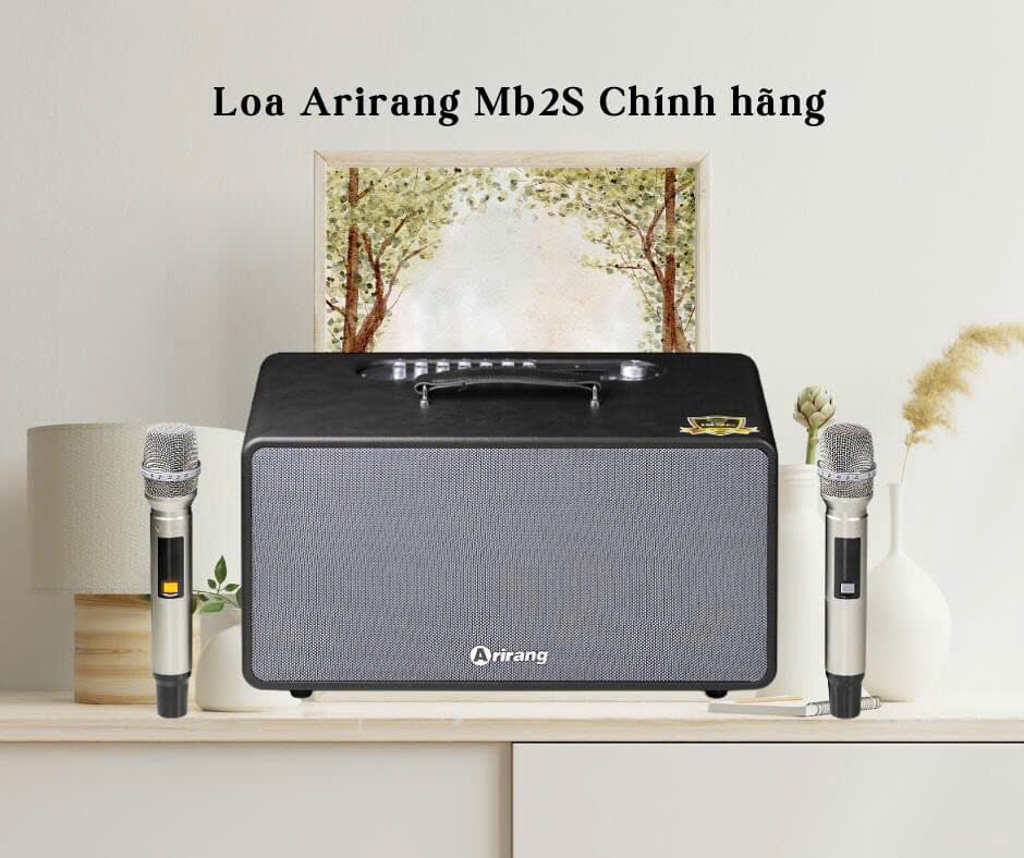 Bộ loa di động Arirang MB2s