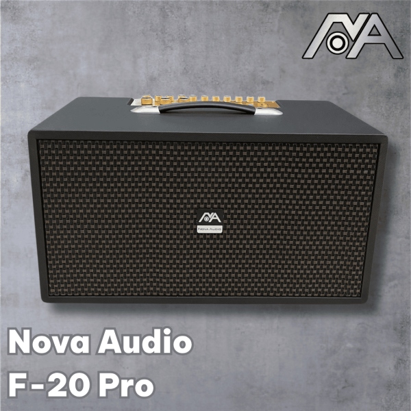 Loa Karaoke Di Động Nova Audio F20Pro
