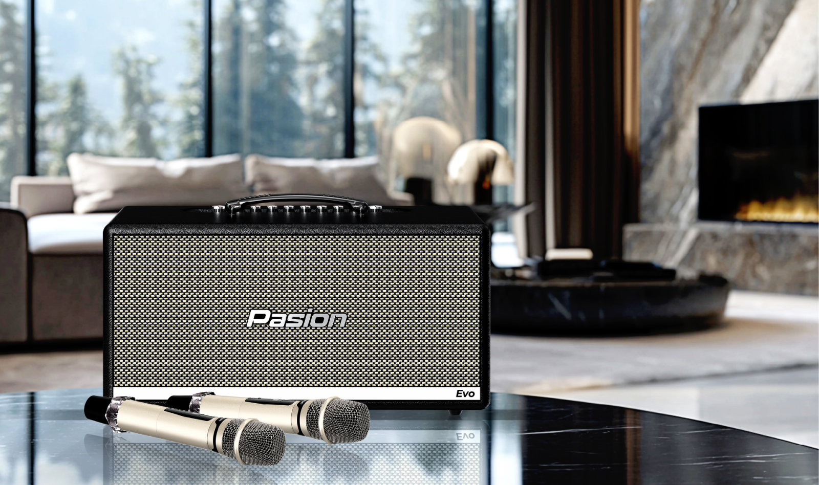 Loa Di Động PASION Evo