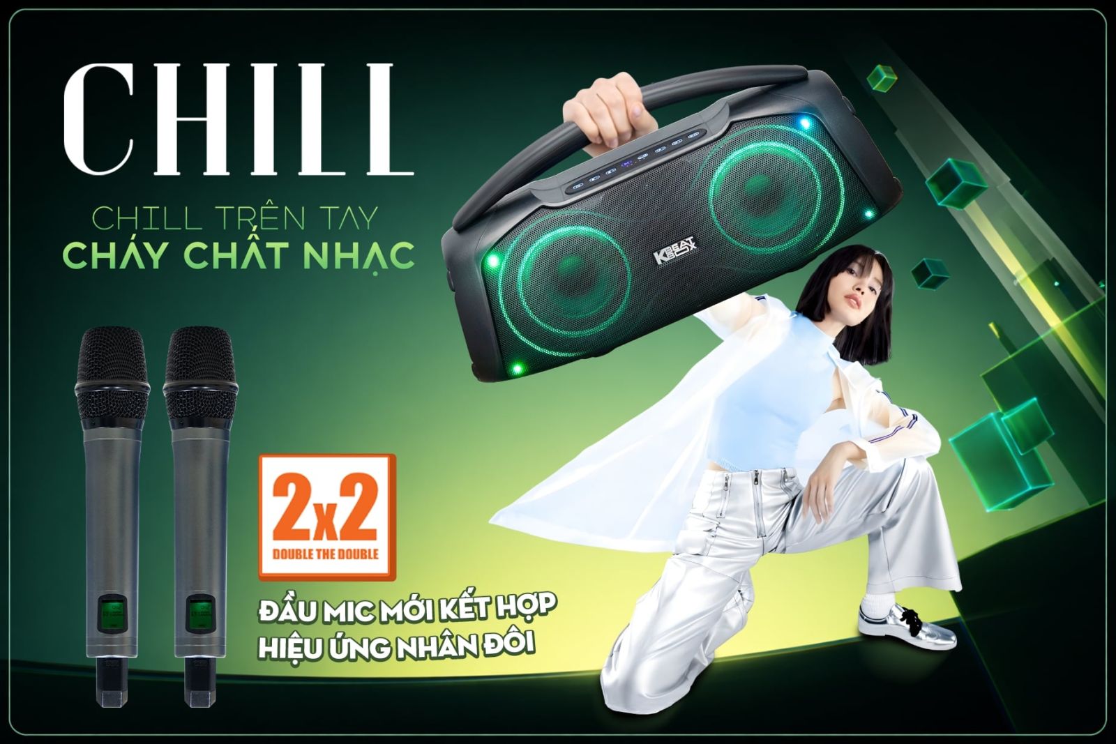 Loa Di Động Acnos CHILL