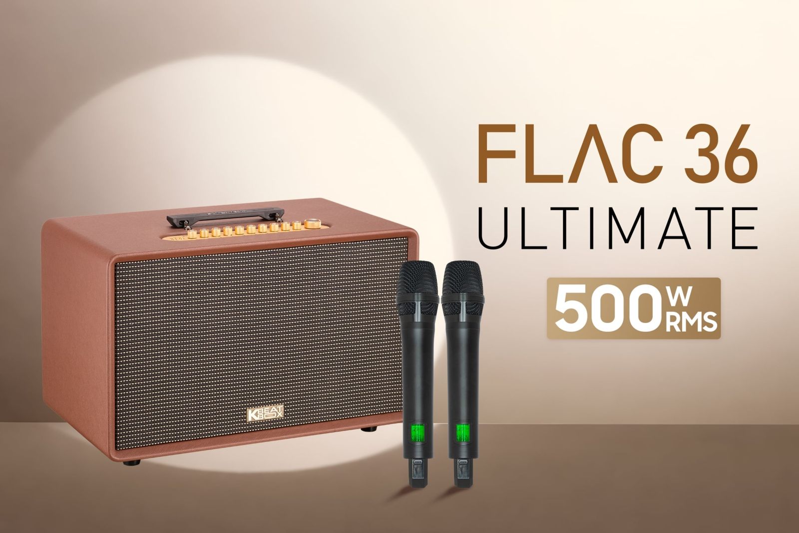 Loa Di Động Acnos FLAC 36 ULTIMATE