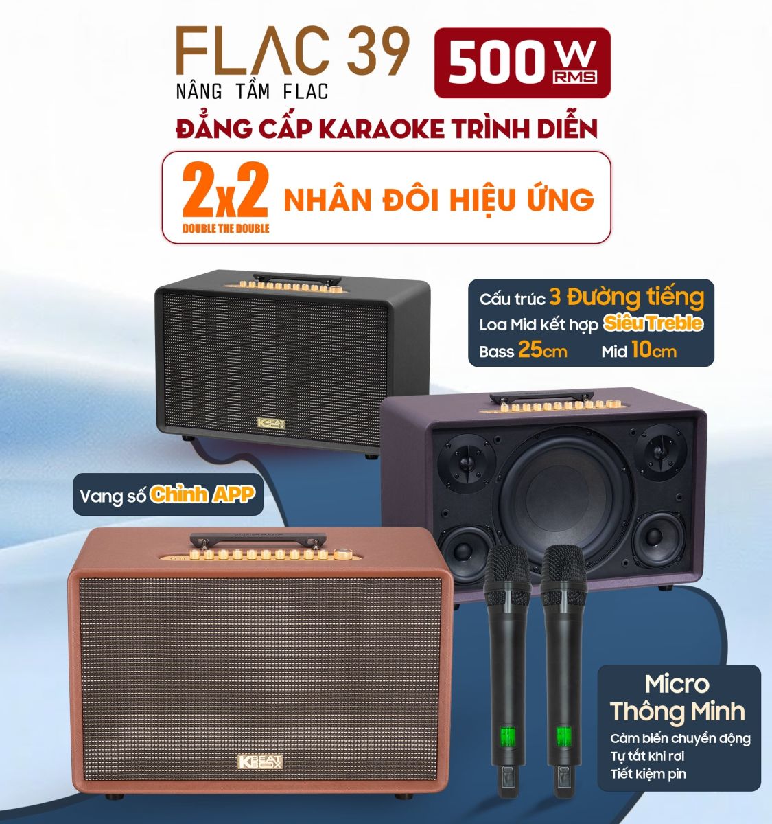 Loa Di Động Acnos FLAC39