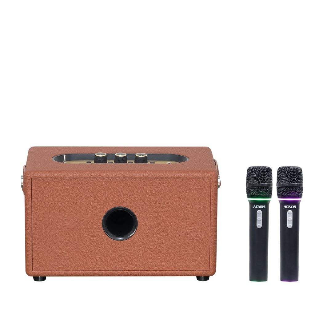 Loa Karaoke Xách Tay Mini Acnos S90