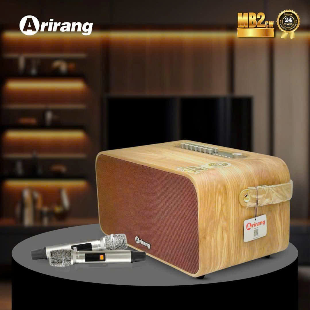 Loa Di Động Arirang MB2CW