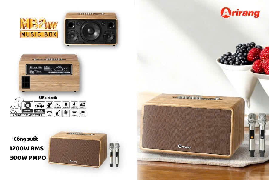 Loa di động Arirang MB2iw