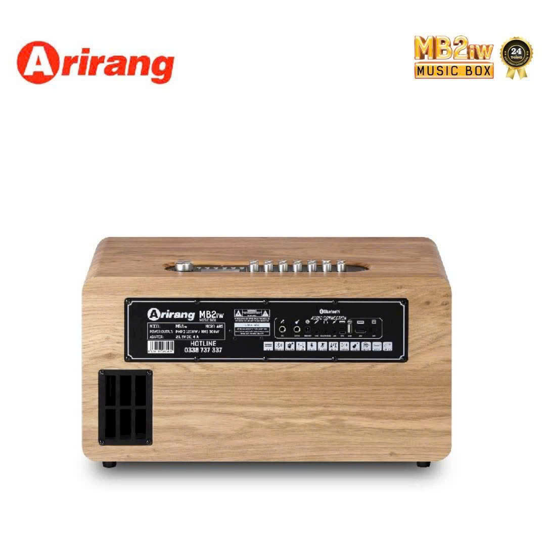 Loa di động Arirang MB2iw