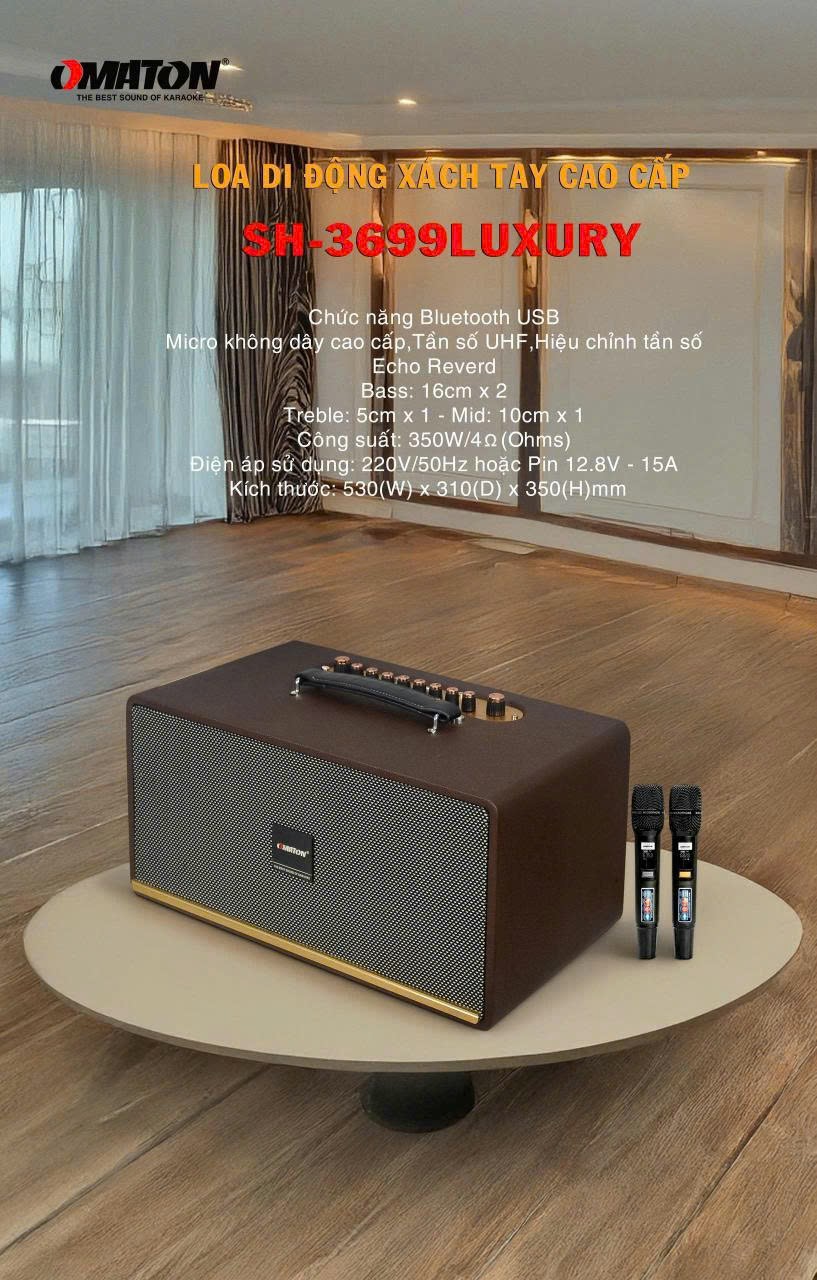 Loa di động OMATON SH--3699Luxury