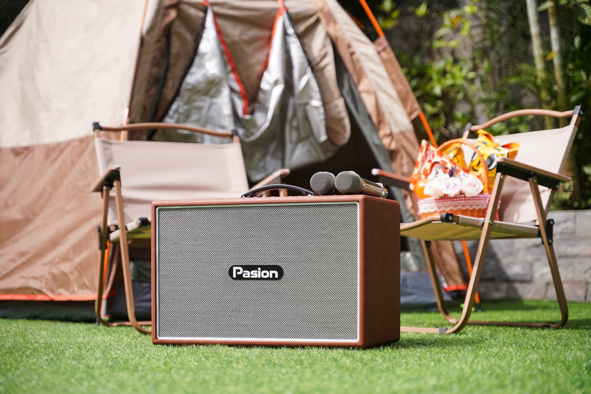 Loa Di Động PASION Outro