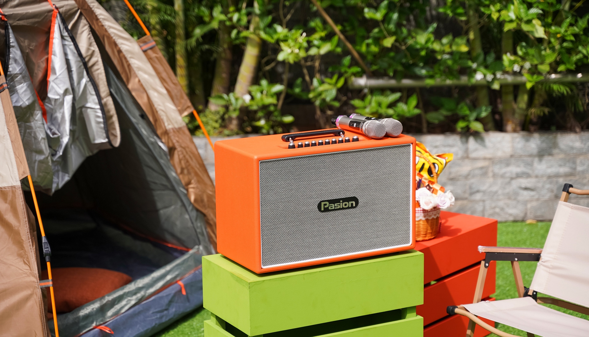 Loa Di Động PASION Outro