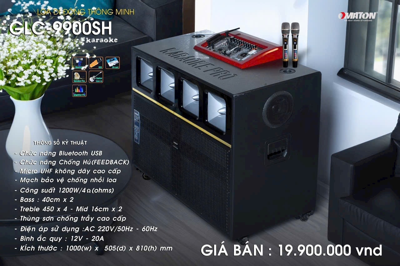 Loa Di Động OMATON GLC-9900SH