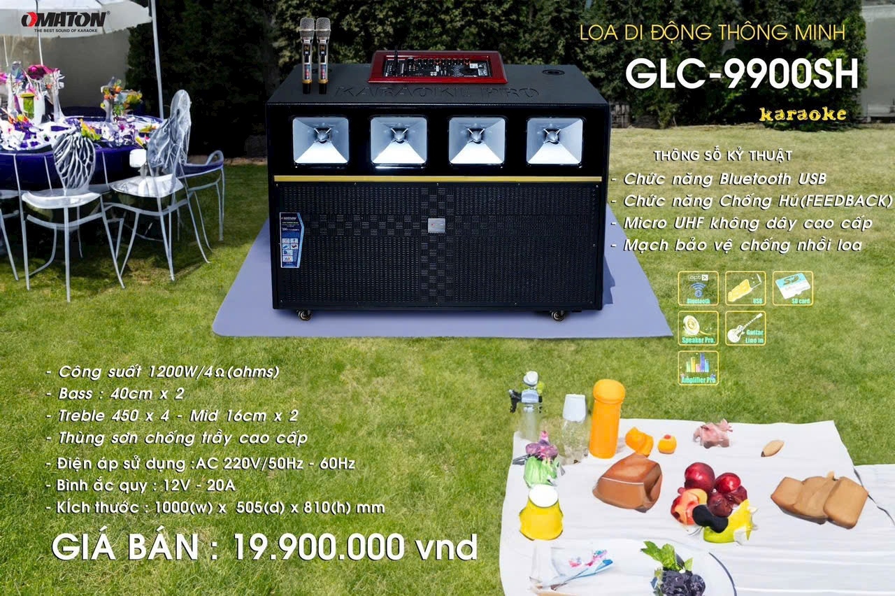 Loa Di Động OMATON GLC-9900SH