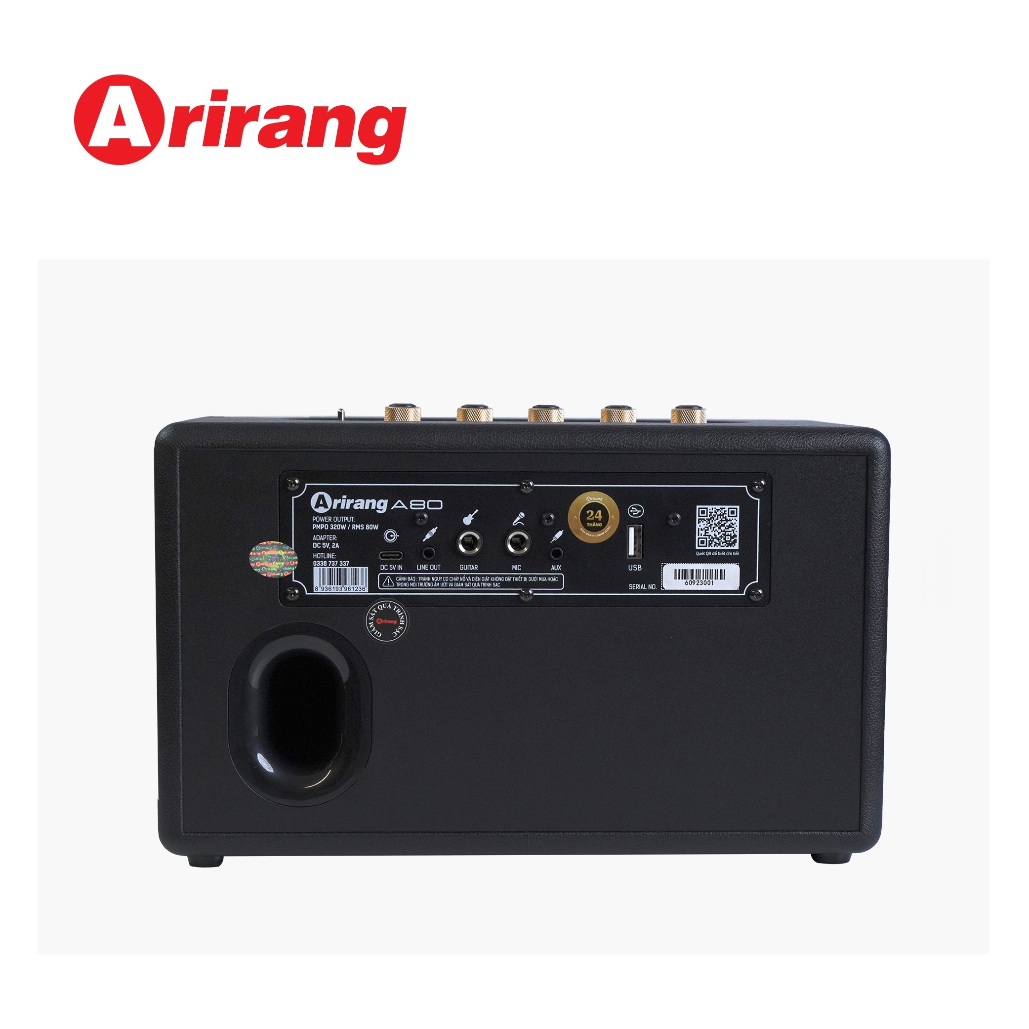 Loa Di Động ARIRANG A80