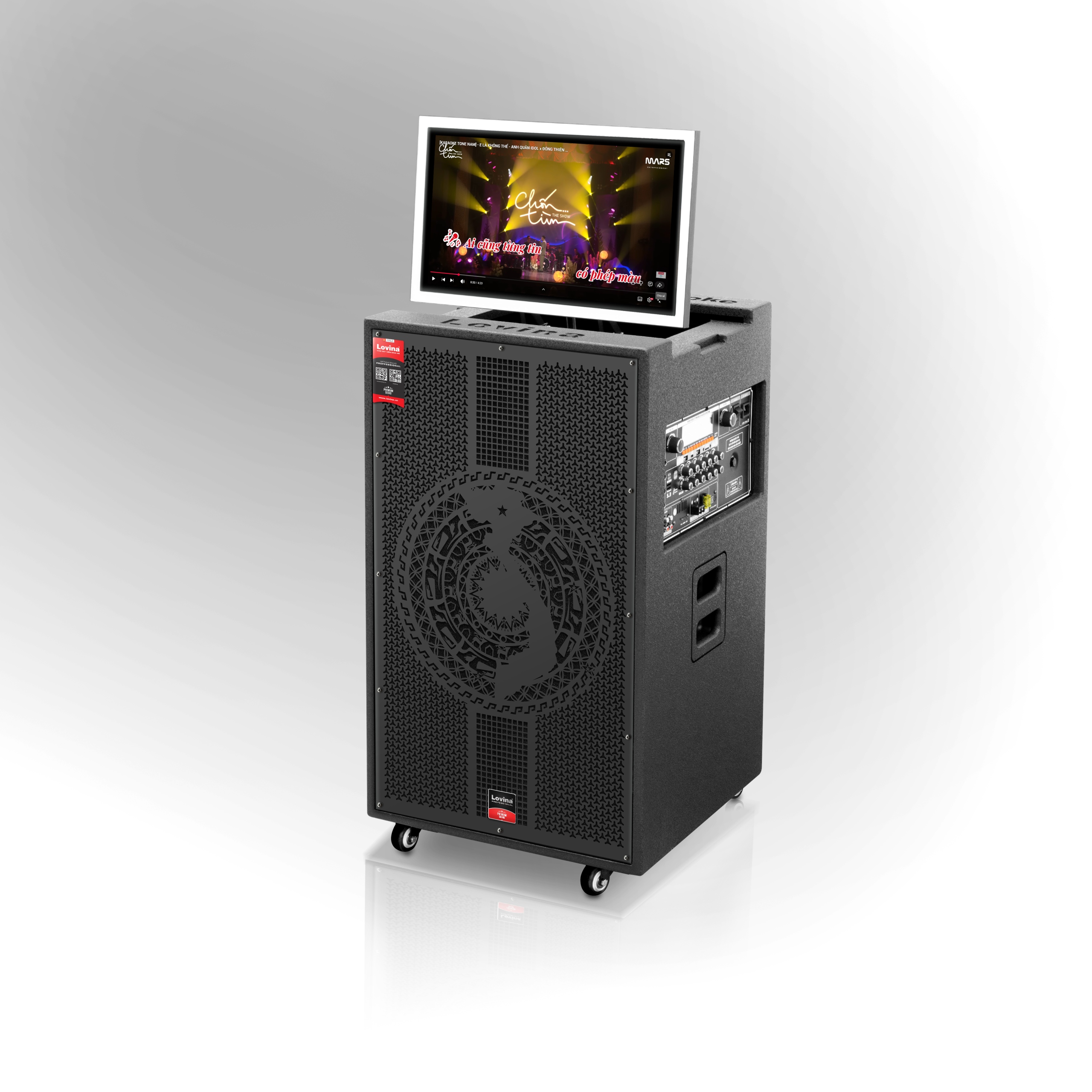 Loa karaoke di động màn hình Lovina L-115MH