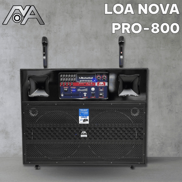 Loa Kéo Di Động NOVA PRO-800V