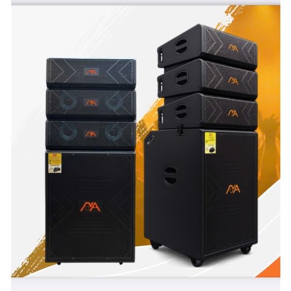 Loa Di Động NOVA PRO-600V Array