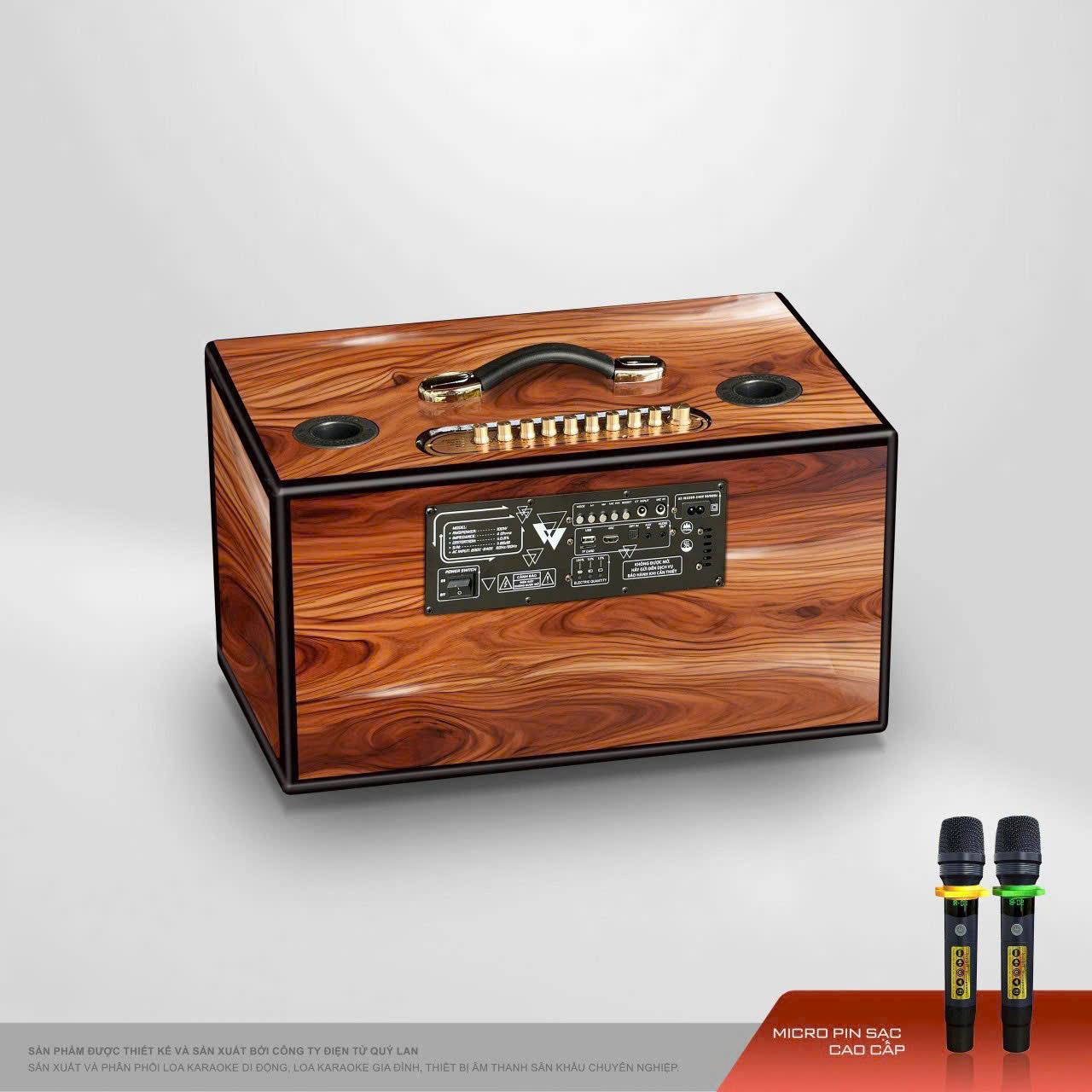 Loa Karaoke Di Động LOVINA L865PU