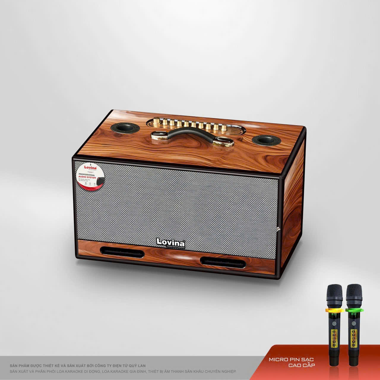 Loa Karaoke Di Động LOVINA L865PU