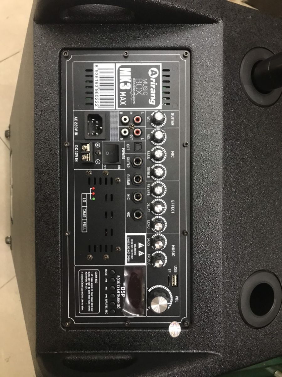 Loa Di Động ARIRANG MK3 Max