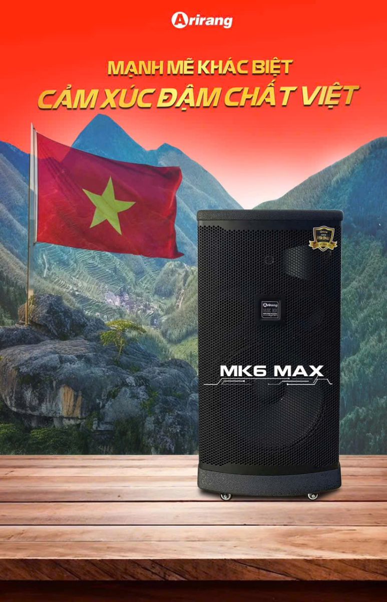 Loa Di Động ARIRANG MK6 MAX