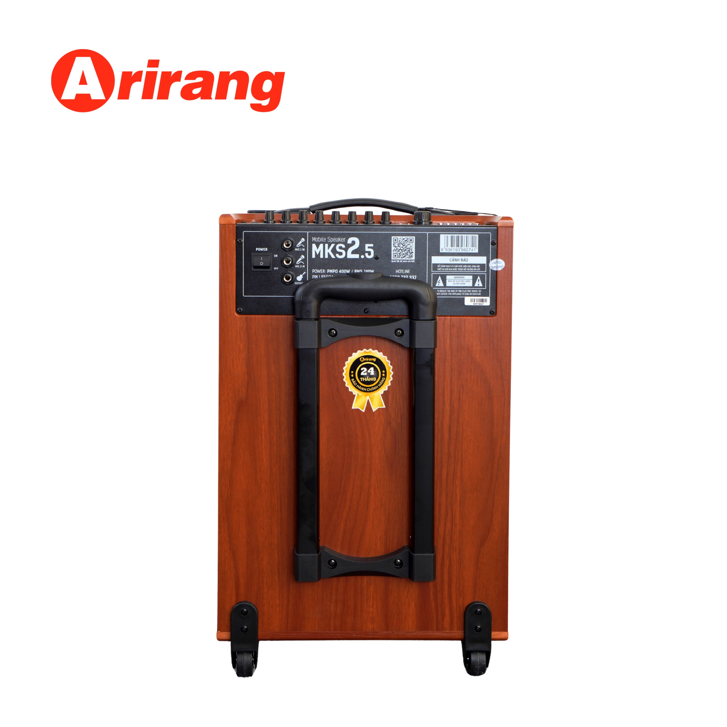 Loa kéo di động ARIRANG MKS2.5