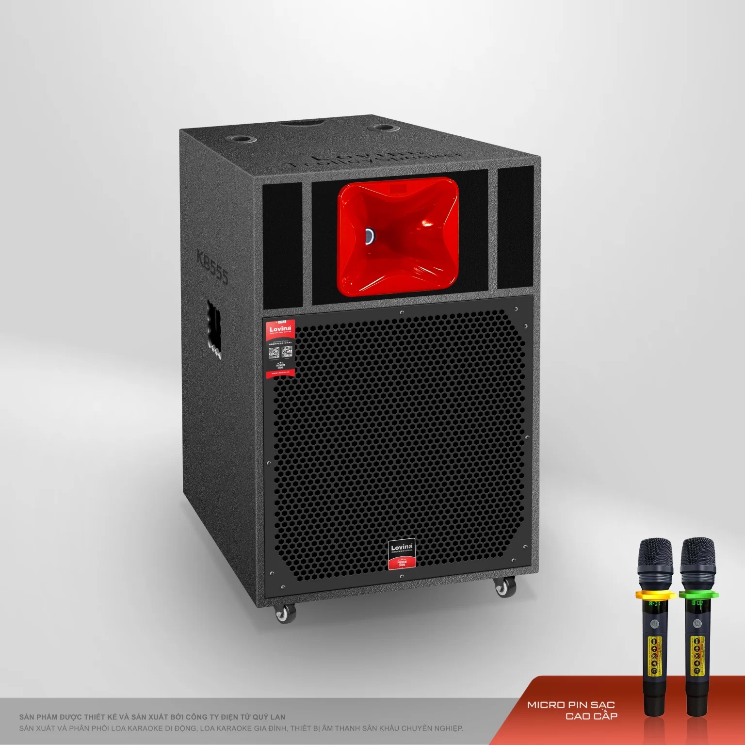 Loa Di Động LOVINA KB-555