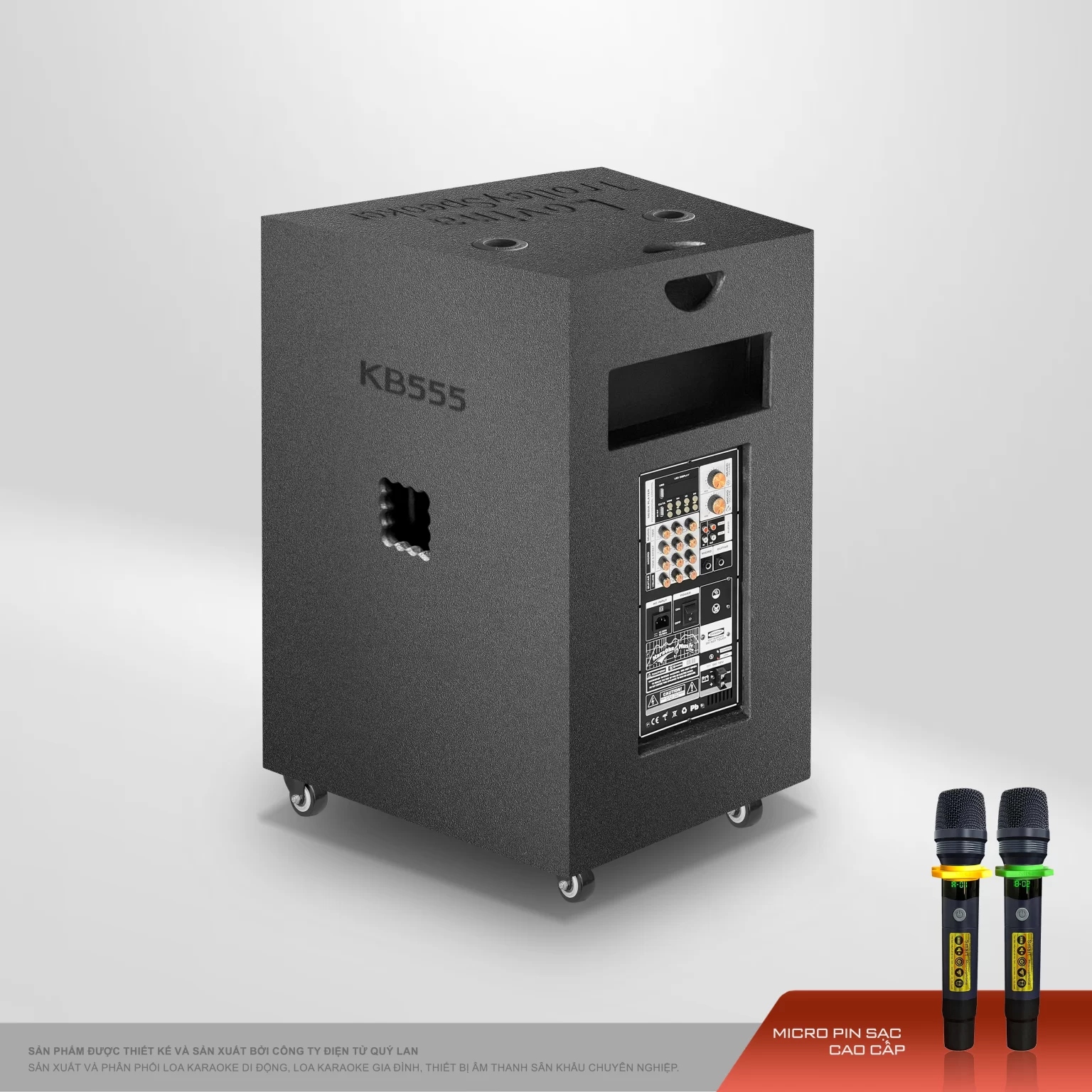 Loa Di Động LOVINA KB-555