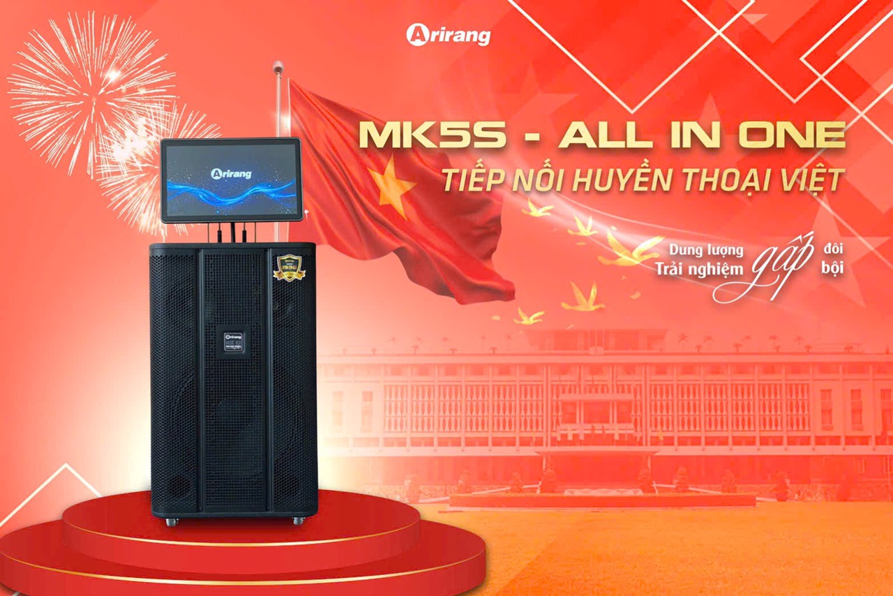  Loa di động ARIRANG MK5S